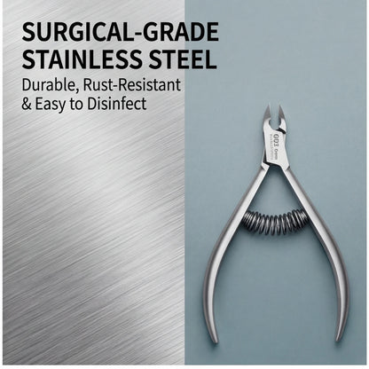Professional Cuticle Trimmer & Toenail Clipper Pedicure Tool