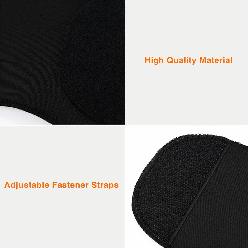 Self-Heating Tourmaline Magnetic Back & Waist Support Brace for Pain Relief - 14