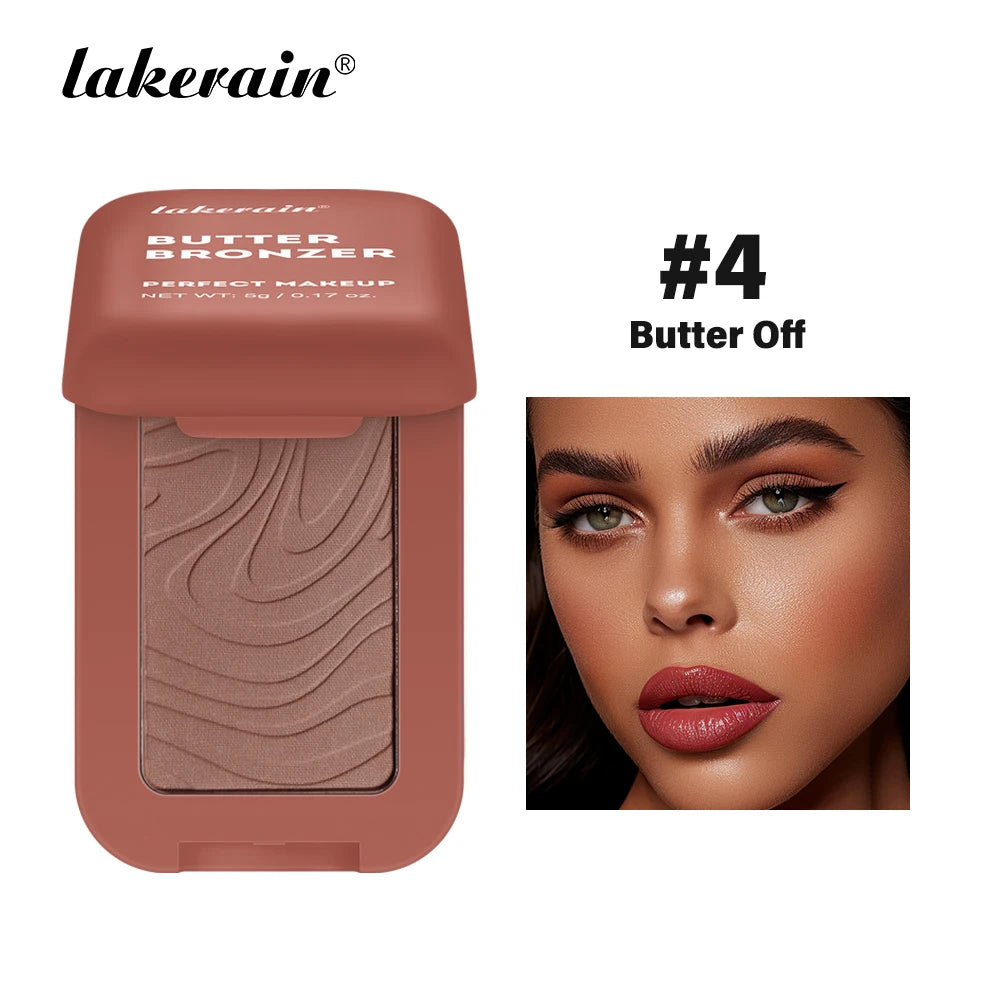 Waterproof Matte Butter Bronzer & Face Contour Powder - 38
