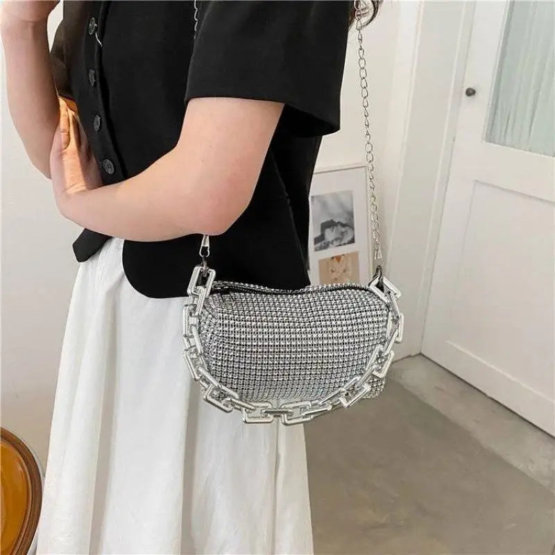Luxury Shining Rhinestone Bag