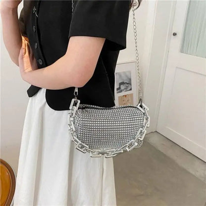 Luxury Shining Rhinestone Bag