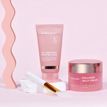 Overnight Collagen Wrapping Mask - Hydrating Peel-Off Facial Gel