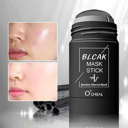 Solid Cleansing Face Mask Stick - Deep Pore Oil Control & Moisturizing