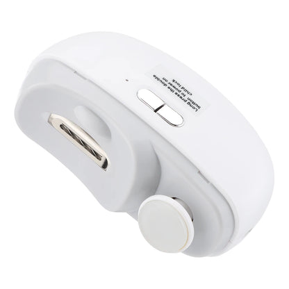 Automatic Electric Nail Clipper with Integrated LED Light & Polisher