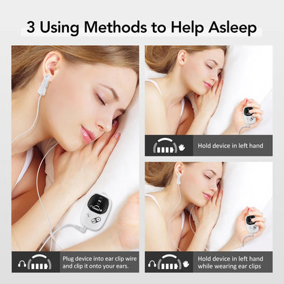 CES Sleep Aid & Anxiety Relief Device - Handheld Pulse Massager for Deep Sleep