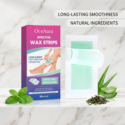 Professional Full Body Wax Strips for Smooth, Long-Lasting Hair Removal