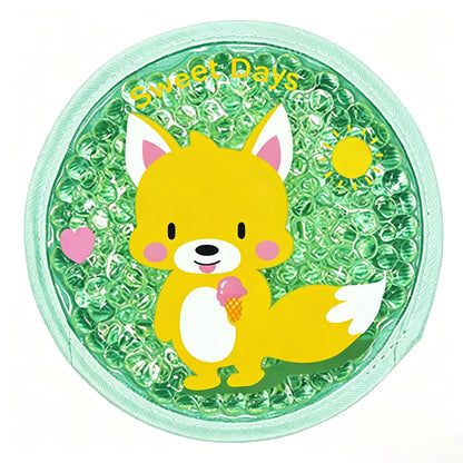 Reusable Cartoon Gel Ice Pack - Hot & Cold Therapy for Pain Relief