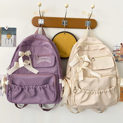 Luxury Cute Floral School Backpack
