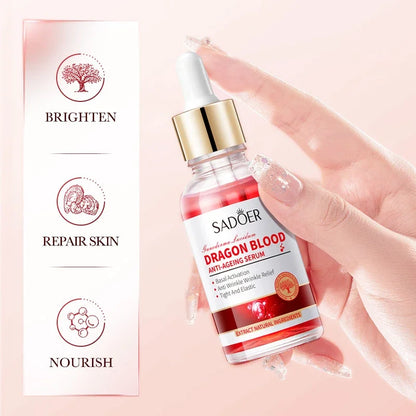 Dragon Blood Anti-Aging Facial Serum for Firming and Wrinkle Reduction