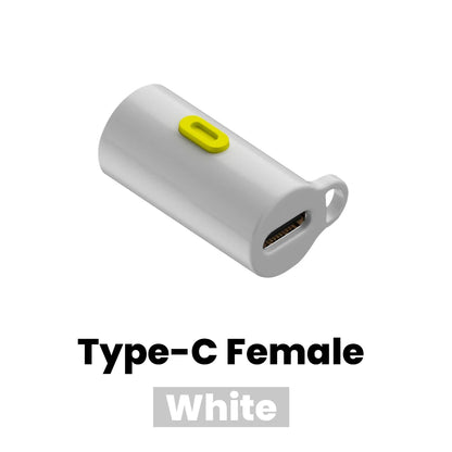 Mini Type-C Portable Keychain LED Flashlight – Compact & Powerful