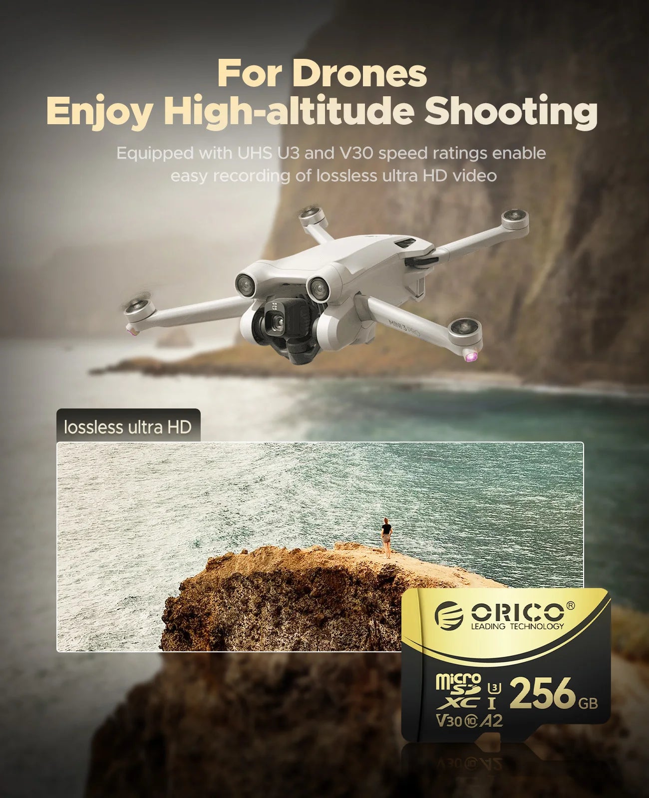 High-Speed 512GB Micro SD Card for 4K Video, Drones, and Cameras - 12