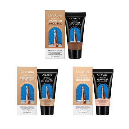 Waterproof Leg Foundation & Body Concealer - Flawless Coverage Cream