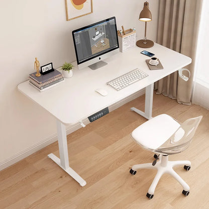 Electric Height Adjustable Standing Desk - Motorized Sit-Stand Home Office
