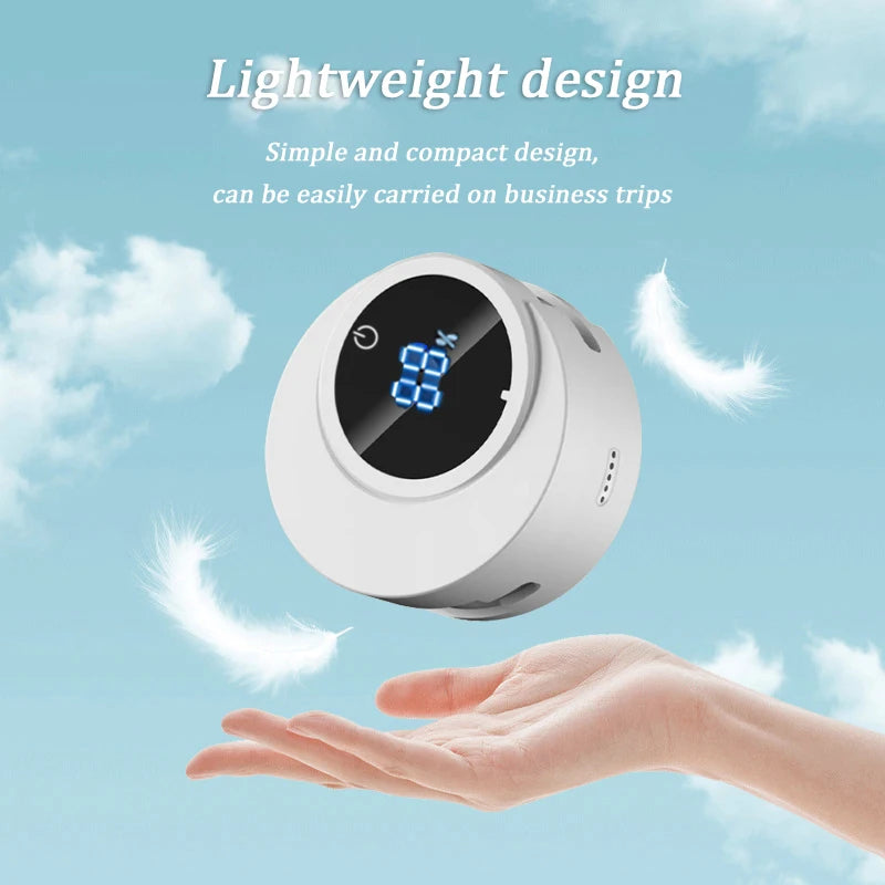 Smart UV Toothbrush Sanitizer and Wall Mount Holder with Air Drying - 4