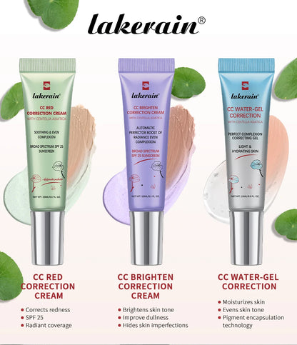 Color Correcting CC Cream - Moisturizing SPF 25 Makeup Base