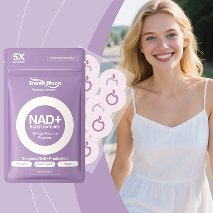 NAD+ Anti-Aging Skin & Body Wellness Patches - Daily Rejuvenating Treatment