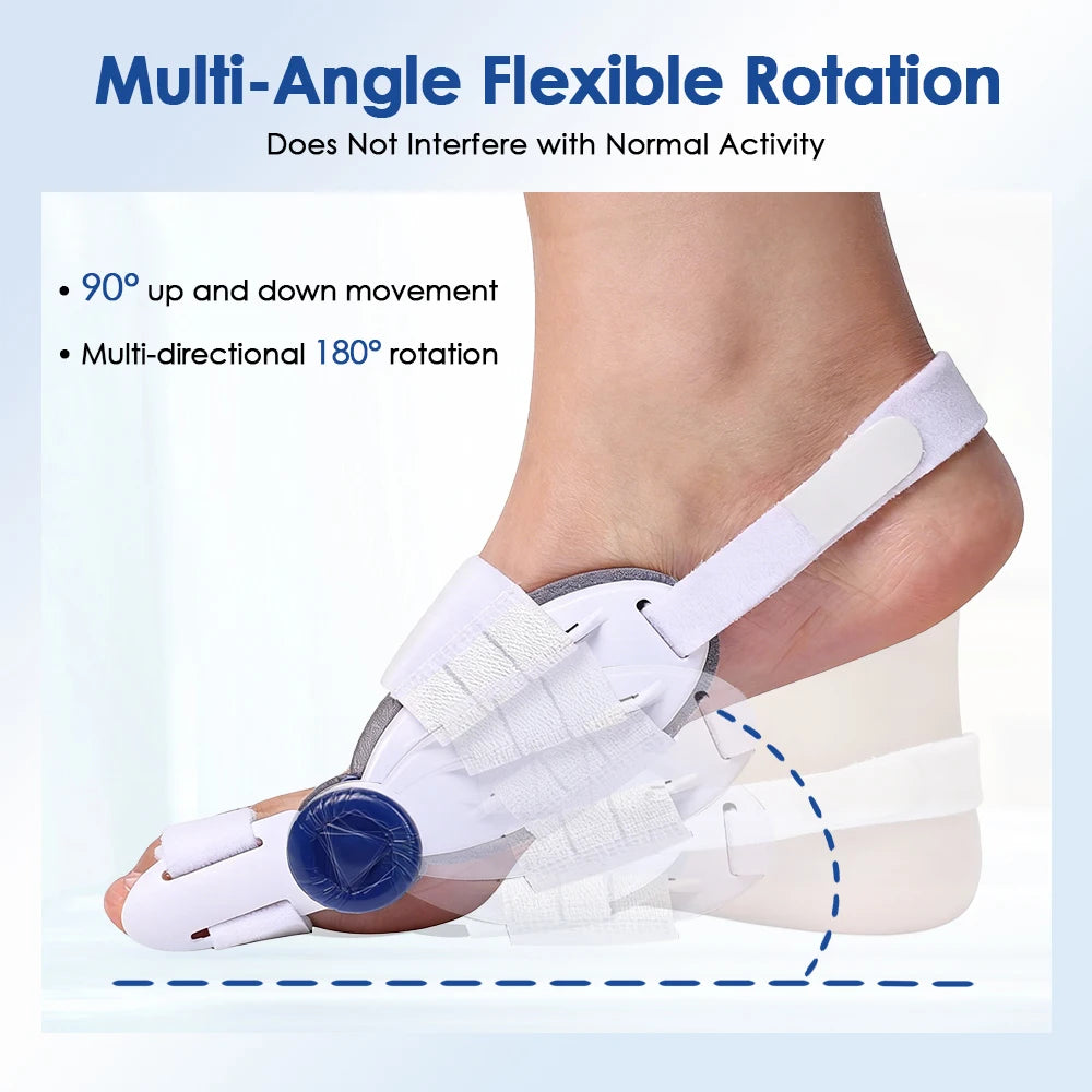 Adjustable Bunion Corrector & Big Toe Straightener - 21