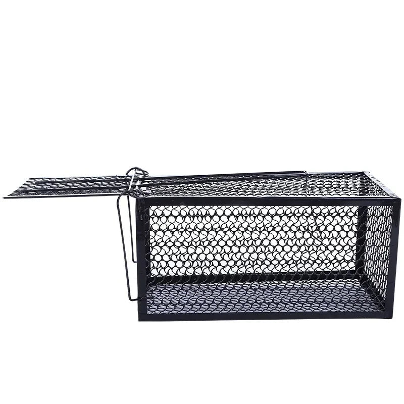 Reusable Metal Rat Trap Humane Catch & Release Mouse Cage