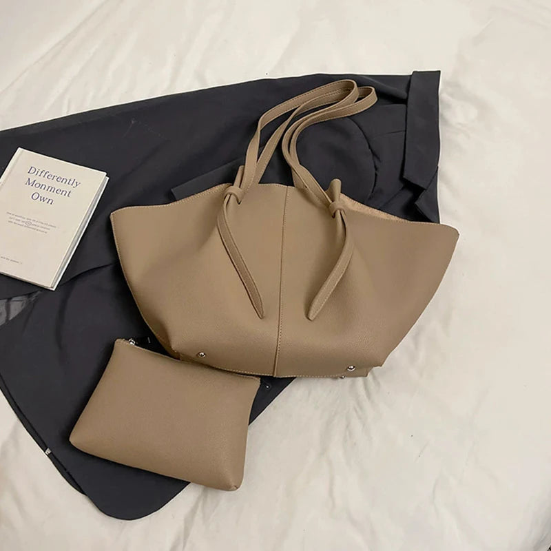 Luxury Stone Pattern Tote