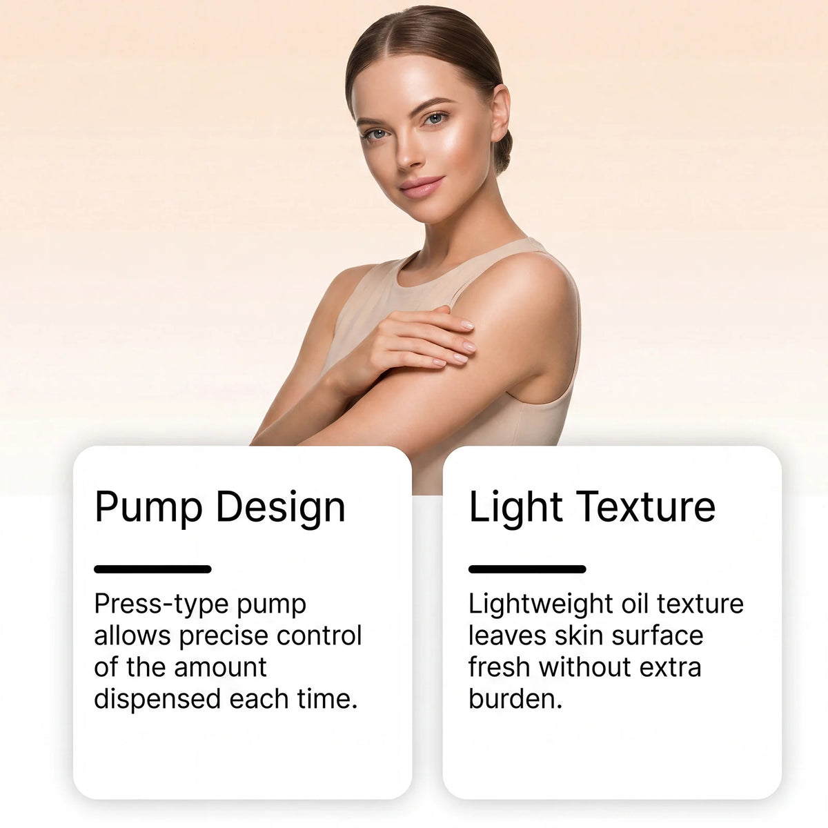 Collagen Lifting Body Oil for Skin Tightening & Deep Hydration