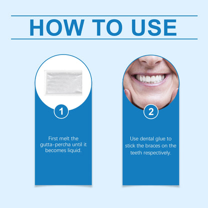 Comfortable Silicone Denture Set for Natural Looking Smile and Improved Chewing