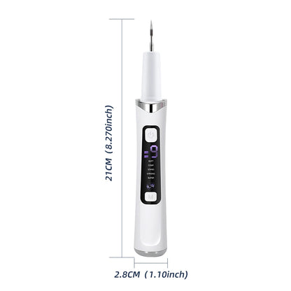 Ultrasonic Electric Teeth Cleaner & Tartar Remover for Professional Oral Care
