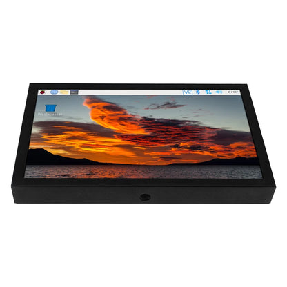 7-Inch Portable IPS Monitor 1024x600 HDMI VGA Display with Metal Holder