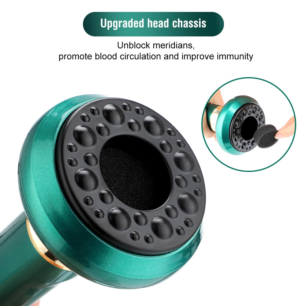 Electric Cupping Massager - Smart Vacuum Gua Sha Therapy