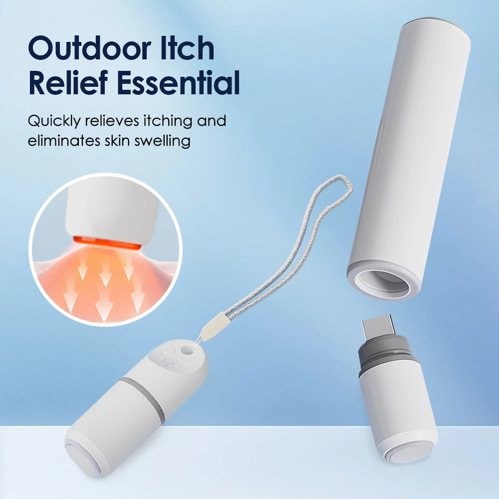 Electric Mosquito Bite Itch Relief Pen - Chemical-Free Soothing & Healing Device - 13