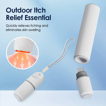 Electric Mosquito Bite Itch Relief Pen - Chemical-Free Soothing & Healing Device
