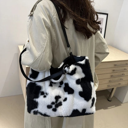 Luxury Plush Korean Shoulder Bag