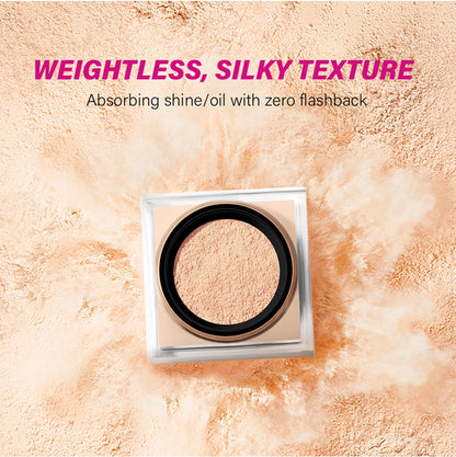 Matte Loose Baking & Setting Powder - Long Lasting Oil Control