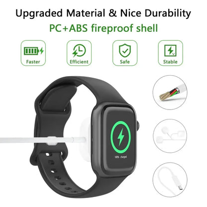 Magnetic Fast Charger for Apple Watch - Ultra, Series 10, 9, 8, 7, 6, SE