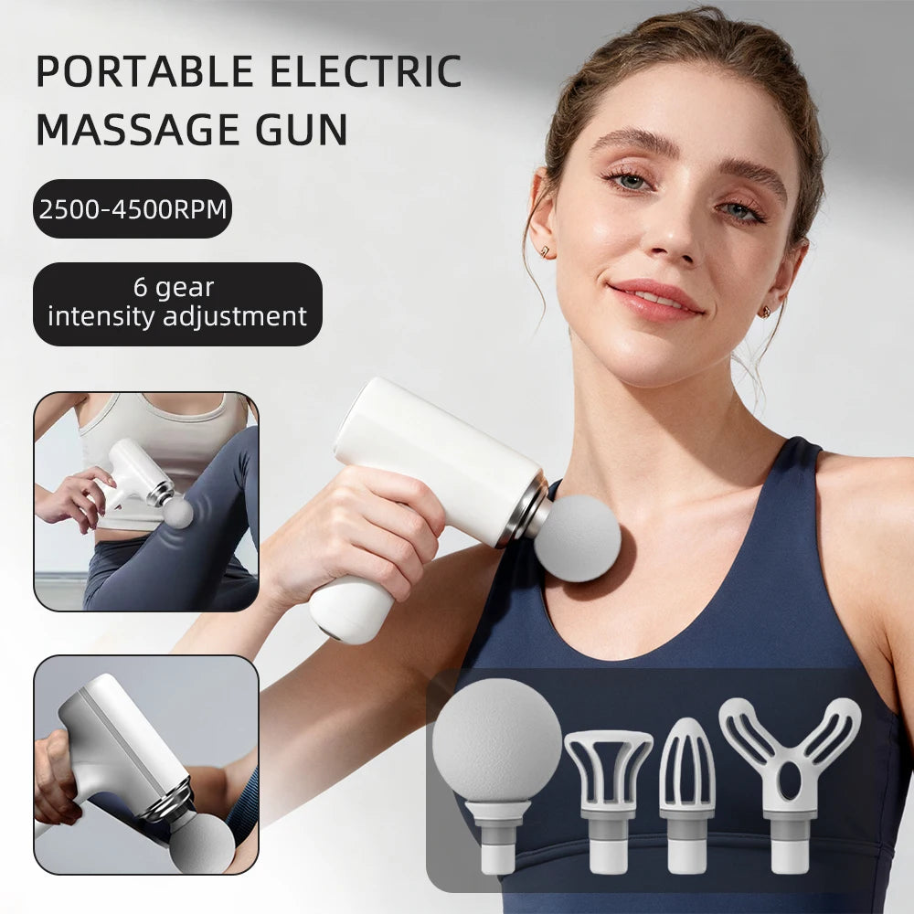 Mini Portable Electric Massage Gun