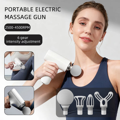Mini Portable Electric Massage Gun