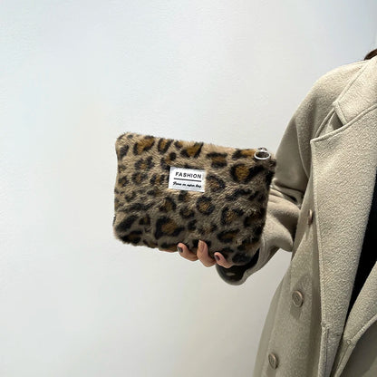 Leopard Retro Makeup Bag