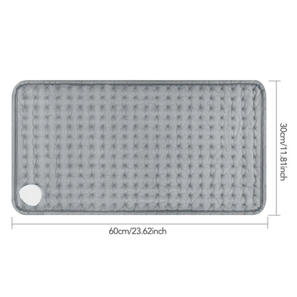 Electric Heating Pad for Back, Neck and Leg Pain Relief with Temperature Control