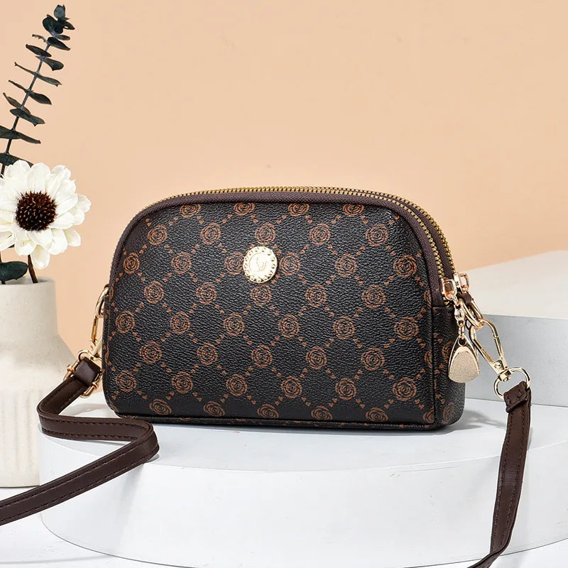 Luxury Vintage PU Shell Bag