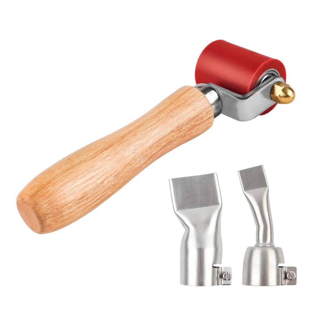 Silicone Seam Roller & Brass Penny Roller for PVC TPO EPDM Roofing Welding