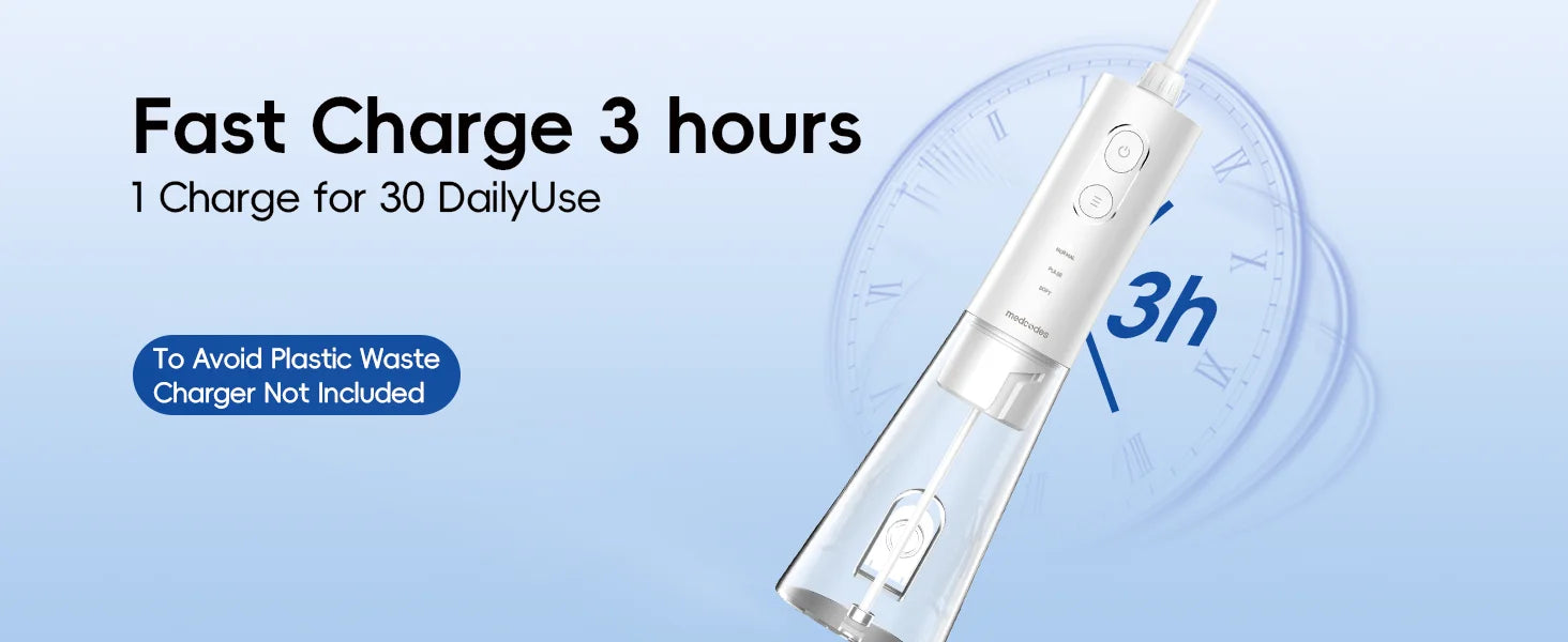 Electric Cordless Nasal Irrigator & Sinus Rinse System with Adjustable Pressure - 11