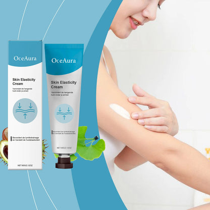 Skin Elasticity & Firming Body Cream - Tightening Lotion for Arms, Thighs & Abdomen