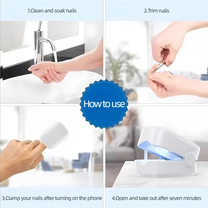 Blue Light Nail Fungus Laser Treatment Device for Hand & Foot