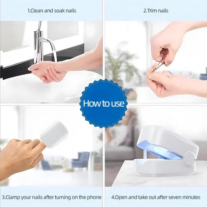 Blue Light Nail Fungus Laser Treatment Device for Hand & Foot