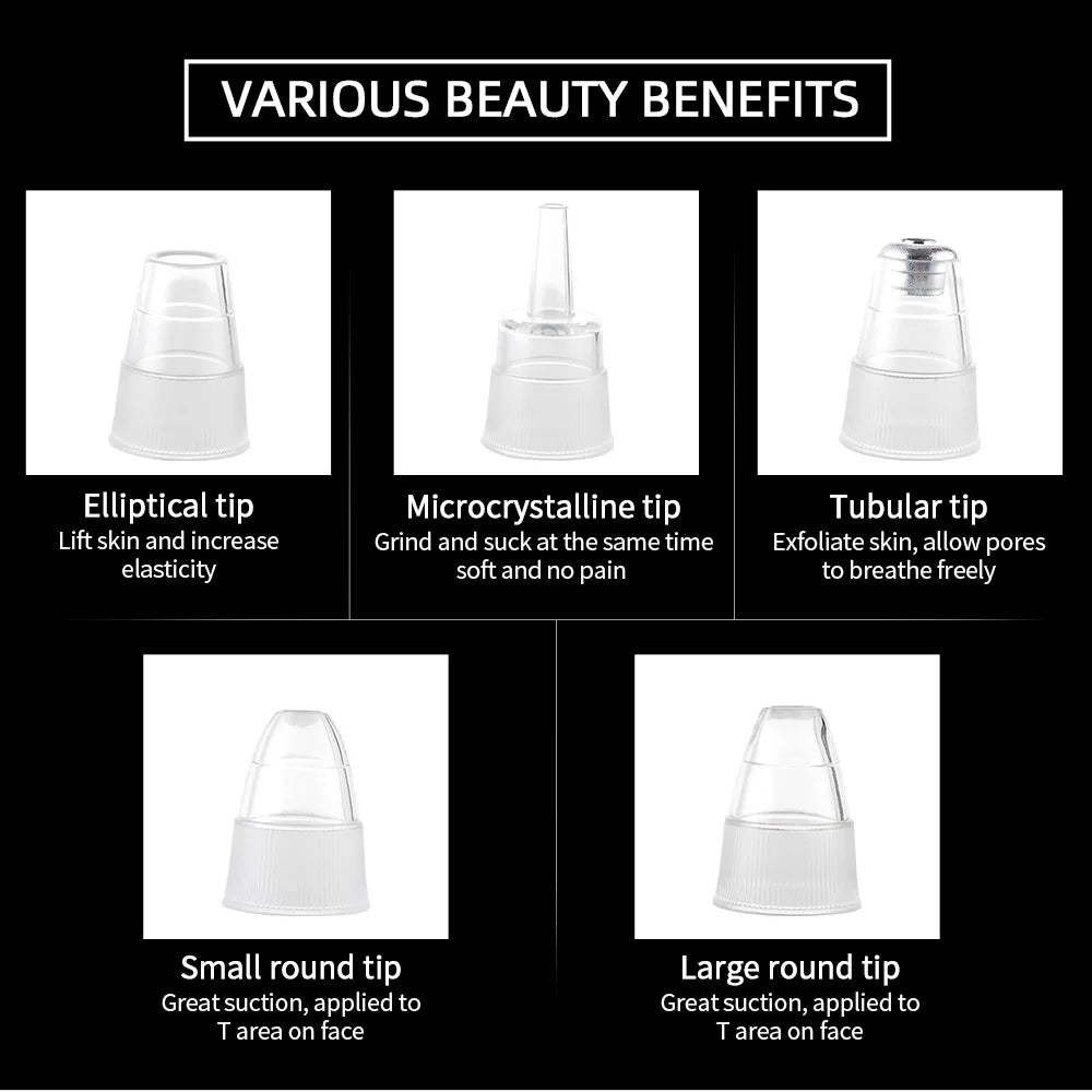 Electric Vacuum Blackhead Remo...acuum Blackhead Remover & Facial Pore Cleanser - 15