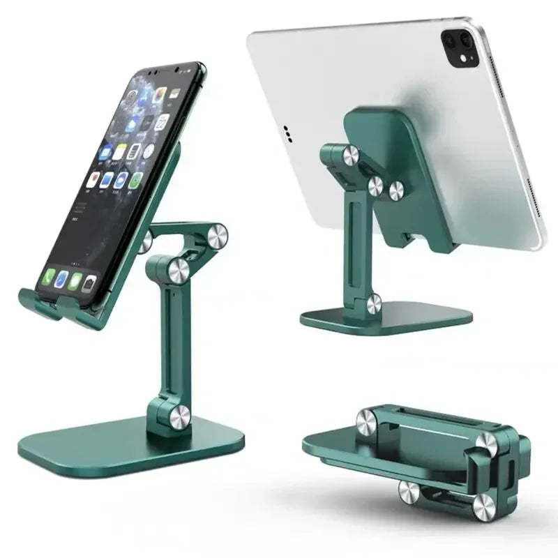 Adjustable Foldable Desk Phone & Tablet Stand - Universal Mount - 25