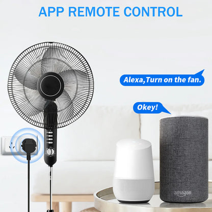 AU Smart WiFi Plug with Energy Monitor - Voice Control & Timer Socket