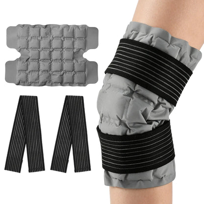 Large Reusable Back Ice Pack & Hot Cold Therapy Wrap