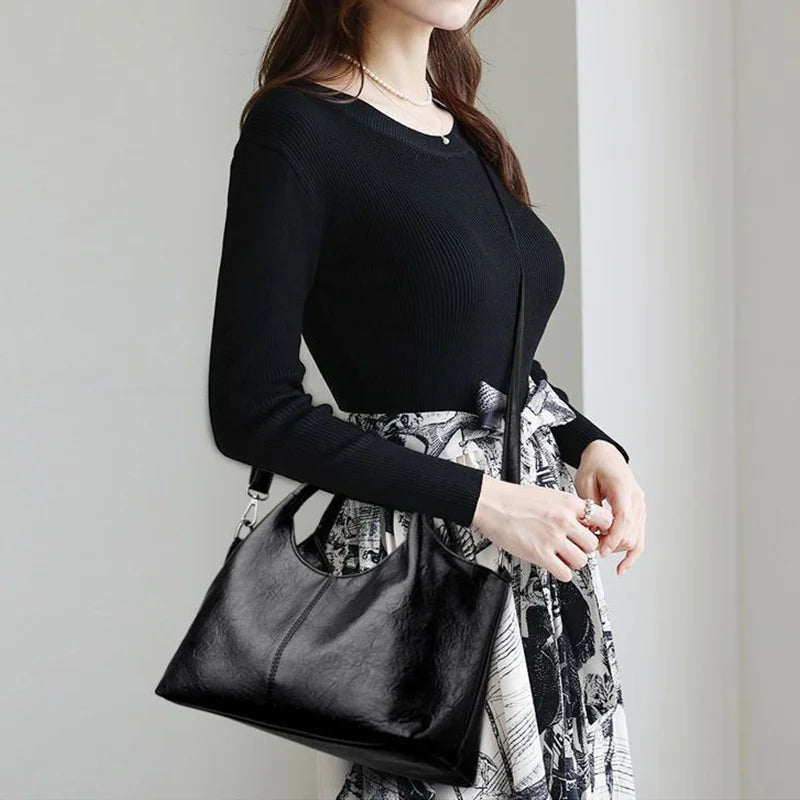 Luxury Elegant Stone Shoulder Bag