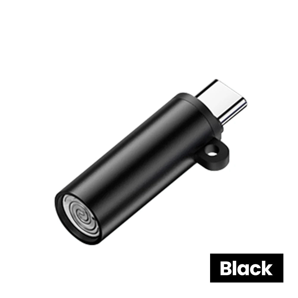 Portable USB-C Mobile Cigarette Lighter - Instant Blow-to-Ignite Tech - 26