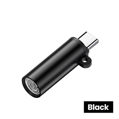 Portable USB-C Mobile Cigarette Lighter - Instant Blow-to-Ignite Tech